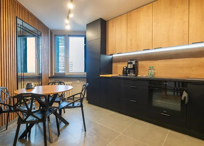 Apartmán Rozdzienskiego Modern By Bookinghost