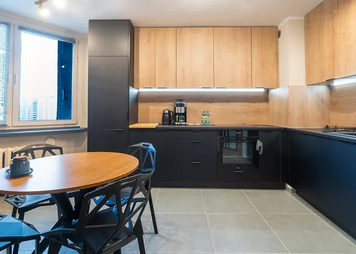 Apartmán Rozdzienskiego Modern By Bookinghost