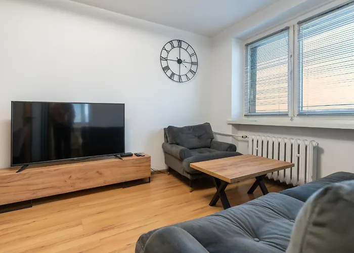 Rozdzienskiego Modern By Bookinghost Apartment Katowice