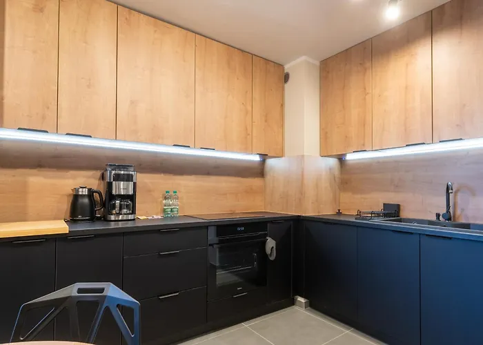 Apartmán Rozdzienskiego Modern By Bookinghost Katovice