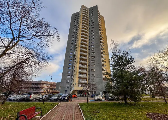 Apartment Rozdzienskiego Modern By Bookinghost Katowice